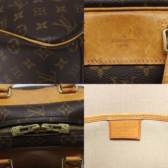 LOUIS VUITTON Monogram Excursion Hand Bag M41450 - Picture 11 of 13